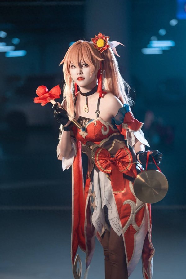 开云体育(中国)官方网站《崩坏:星穹铁说念》桂乃芬cosplay-Kaiyun网页版·「中国」开云官方网站 登录入口