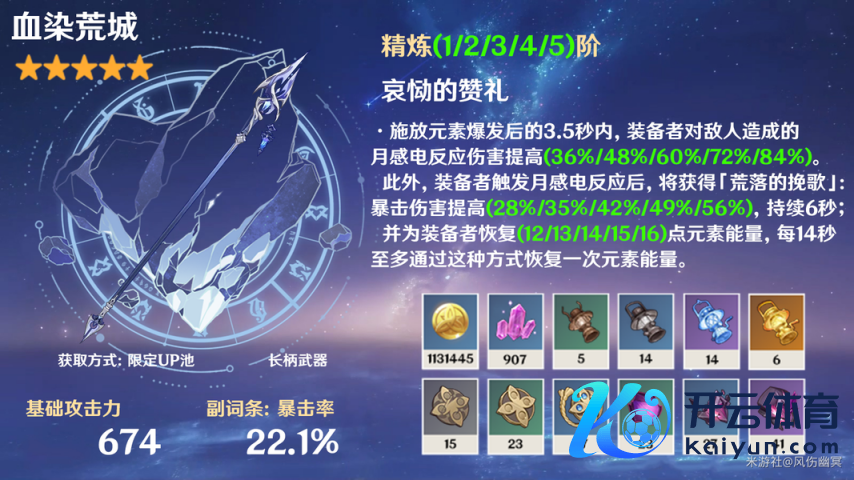 《原神》V6.0  胶卷斯 的全面领略攻略