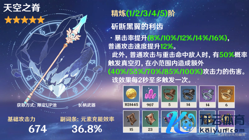 《原神》V6.0  胶卷斯 的全面领略攻略